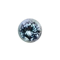 Nicht erhitzter Tansanit 1,65 ct