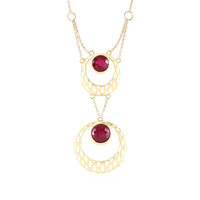 Madagaskar-Rubin-Goldcollier (Ornaments by de Melo)