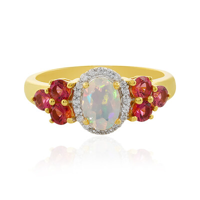 Welo-Opal-Silberring