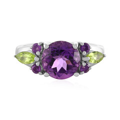 Uruguay-Amethyst-Silberring