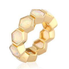 Welo-Opal-Silberring (de Melo)