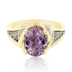 Patroke-Kunzit-Goldring