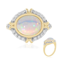 Welo-Opal-Goldring (La Revelle)