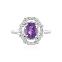 Sambia-Amethyst-Silberring
