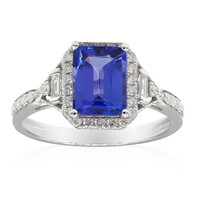 AAA-Tansanit-Goldring (CIRARI)