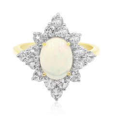 Welo-Opal-Silberring