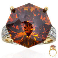 Sphalerit-Goldring (AMAYANI)