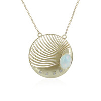 Welo-Opal-Goldcollier (Ornaments by de Melo)