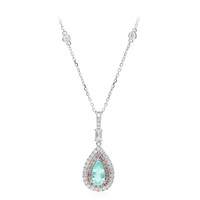 Paraiba-Turmalin-Goldhalskette (CIRARI)