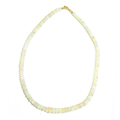 Welo-Opal-Goldhalskette
