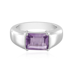 Lavendel-Amethyst-Silberring