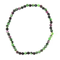 Rubin-Zoisit-Armband
