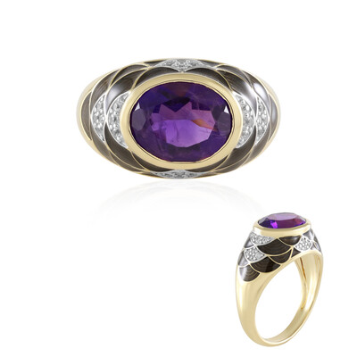 Amethyst-Silberring (Adela Silber)