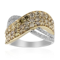 SI2 Fancy-Brillant-Goldring (CIRARI)