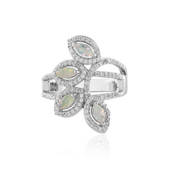 Welo-Opal-Silberring