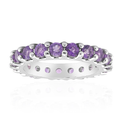 Sambia-Amethyst-Silberring