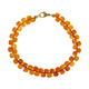 Karneol-Silberarmband (CUSTODANA)
