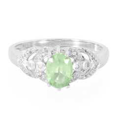 Mint-Kyanit-Silberring