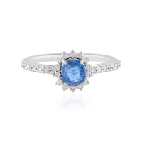 Cobaltblauer Luc Yen-Spinell-Goldring (AMAYANI)