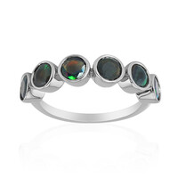 Mezezo-Opal-Silberring