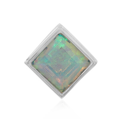 Welo-Opal-Silberanhänger (MONOSONO COLLECTION)