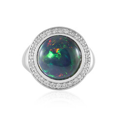 Mezezo-Opal-Silberring