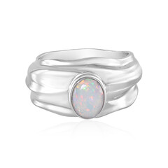 Welo-Opal-Silberring (de Melo)
