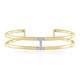 I3 (J) Diamant-Silberarmreif