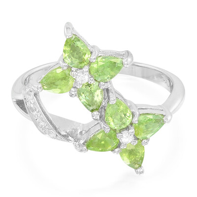 Paraiba-Turmalin-Silberring