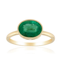Sambia-Smaragd-Goldring