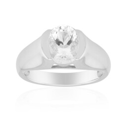 Herkimer Quarz-Silberring (Pallanova)