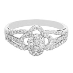 SI Diamant-Goldring