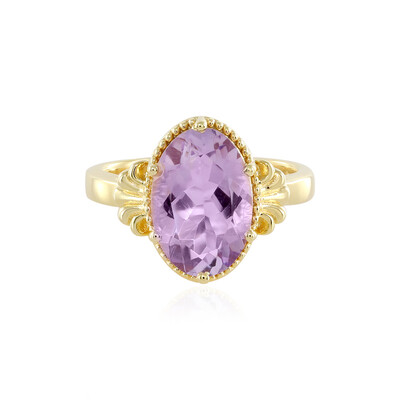 Lavendel-Amethyst-Silberring