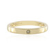 VS2 Schokoladen-Brillant-Goldring