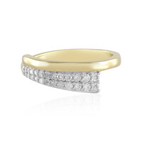 I2 (J) Brillant-Silberring