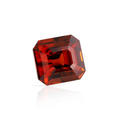 Abendroter Zirkon- 8,93 ct