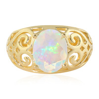 Welo-Opal-Silberring