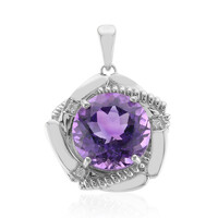 Marokkanischer Amethyst-Silberanhänger