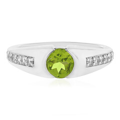 Peridot-Silberring