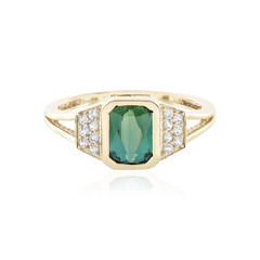 Indigolith-Goldring (Adela Gold)