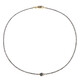 Diamant-Goldhalskette (Adela Gold)