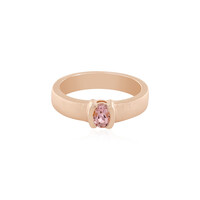 Pinkfarbener Turmalin-Silberring