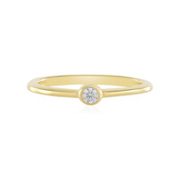 I2 (G) Brillant-Silberring