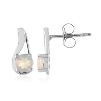 Welo-Opal-Silberohrringe