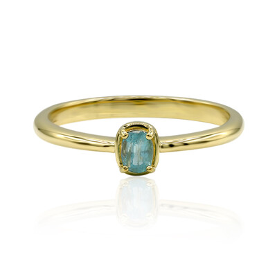 Grandidierit-Goldring (AMAYANI)