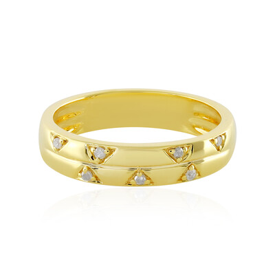 I4 (J) Diamant-Silberring