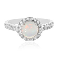 Welo-Opal-Silberring