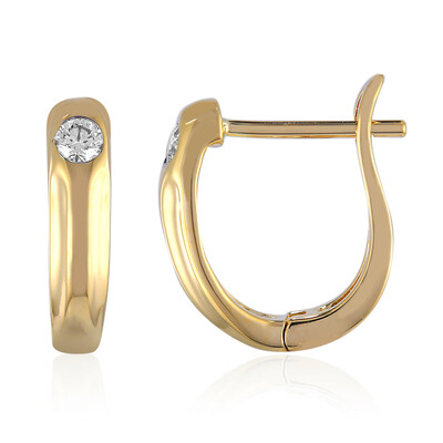 IF (D) Brillant-Goldohrringe (Annette)