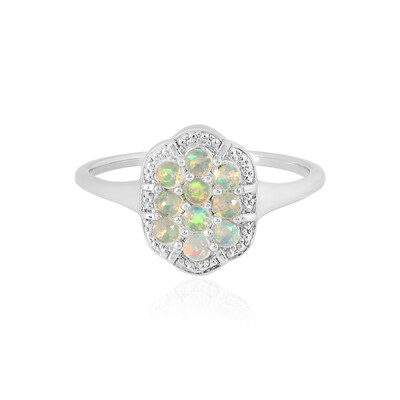 Welo-Opal-Silberring