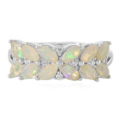 Welo-Opal-Silberring